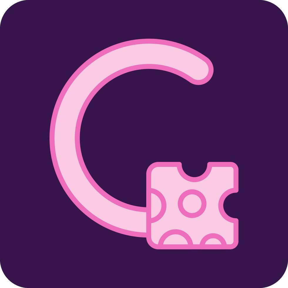 Capital C Vector Icon