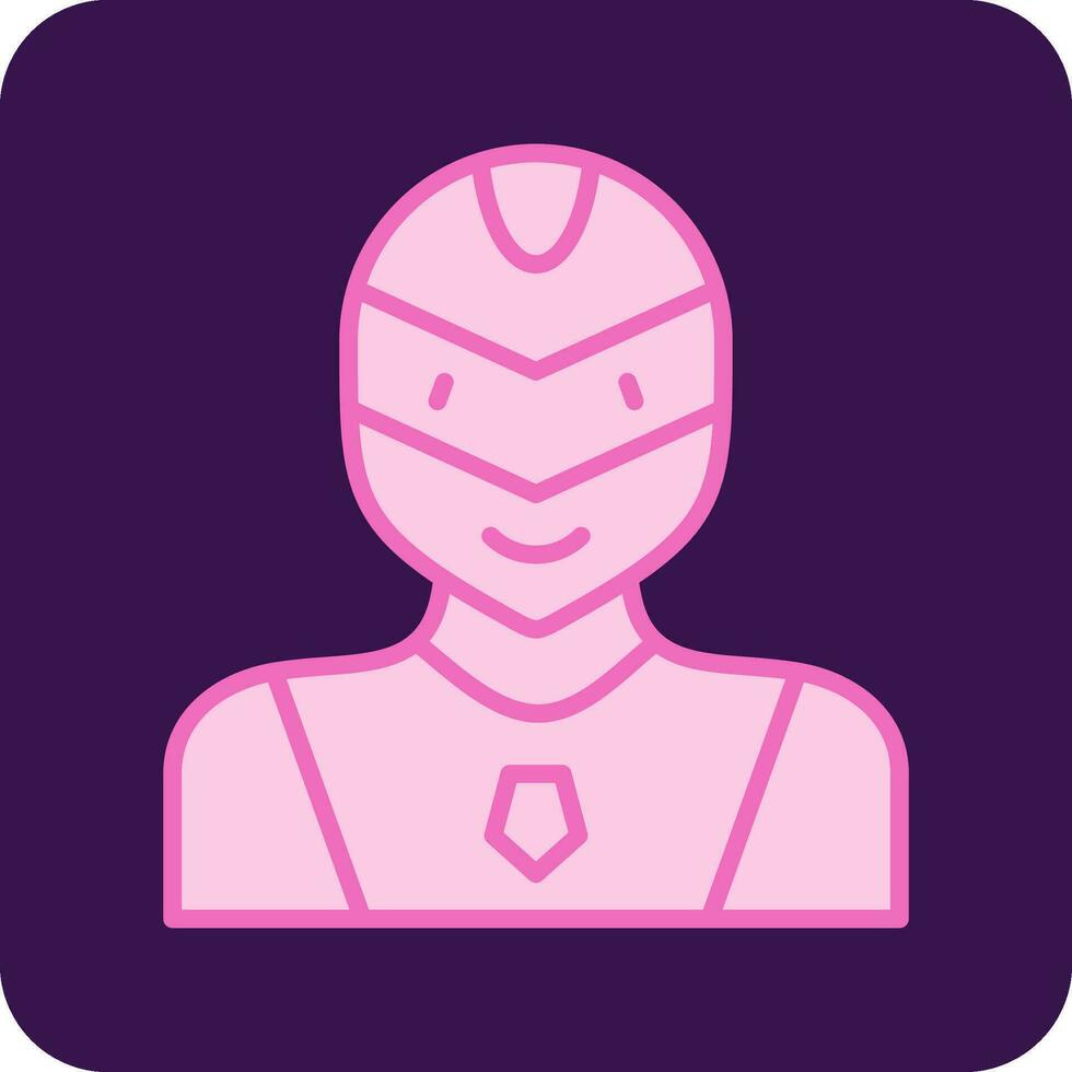Superhero Vector Icon