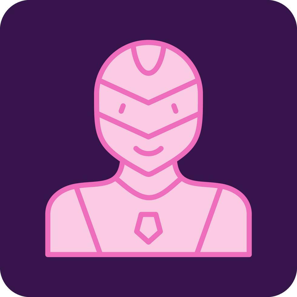 Superhero Vector Icon