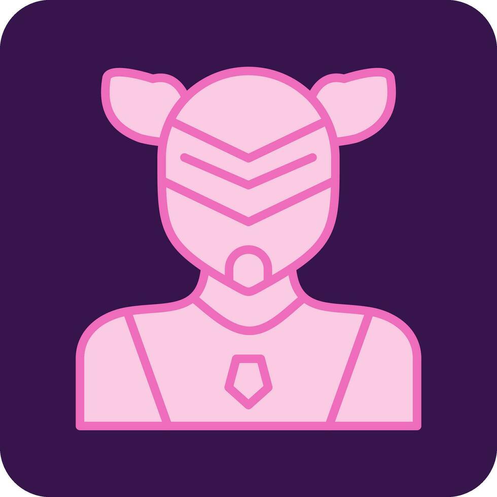Superhero Vector Icon
