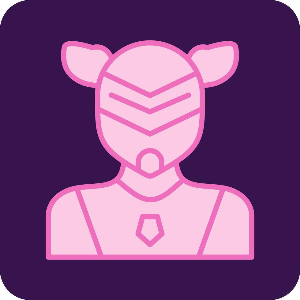 Superhero Vector Icon