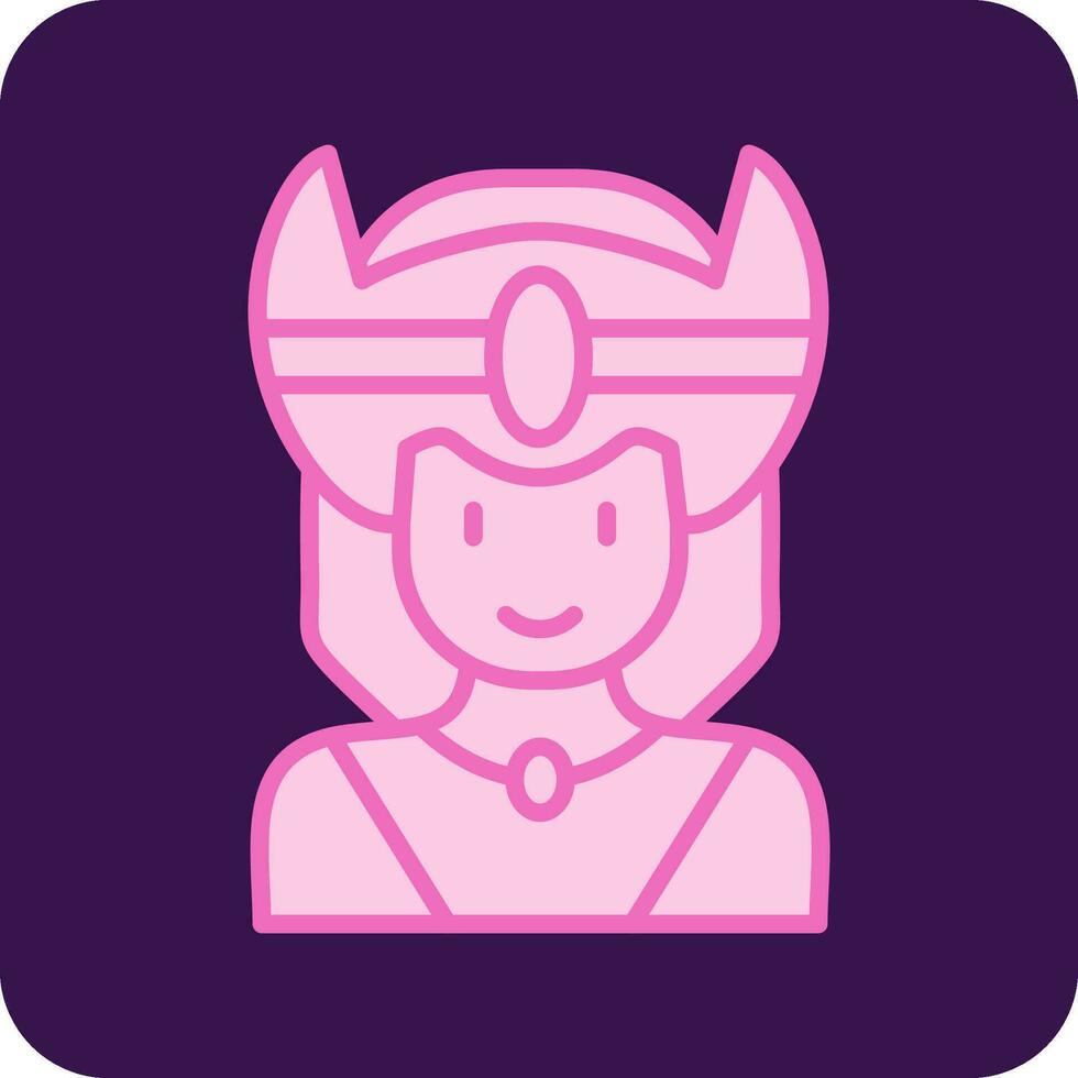 Superhero Vector Icon