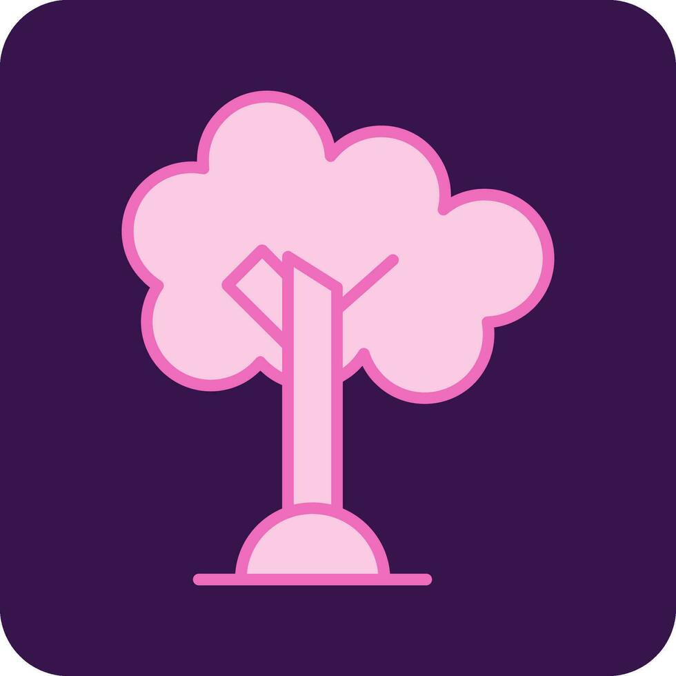 sakura vector icono