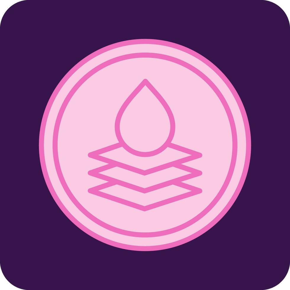 Water Resistant Vector Icon