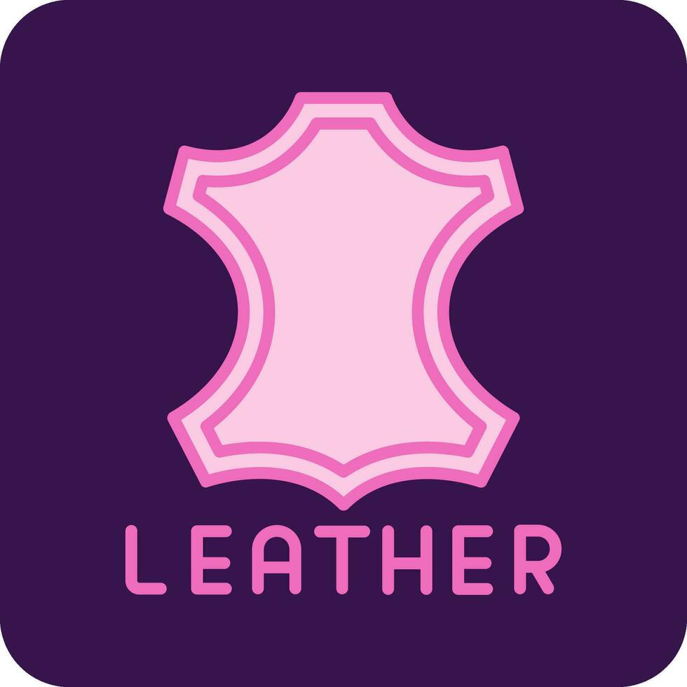 Leather Vector Icon