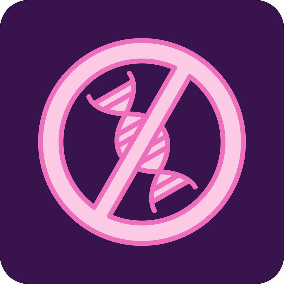 Non Gmo Vector Icon