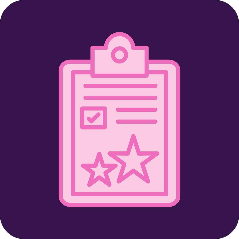 Rating Vector Icon