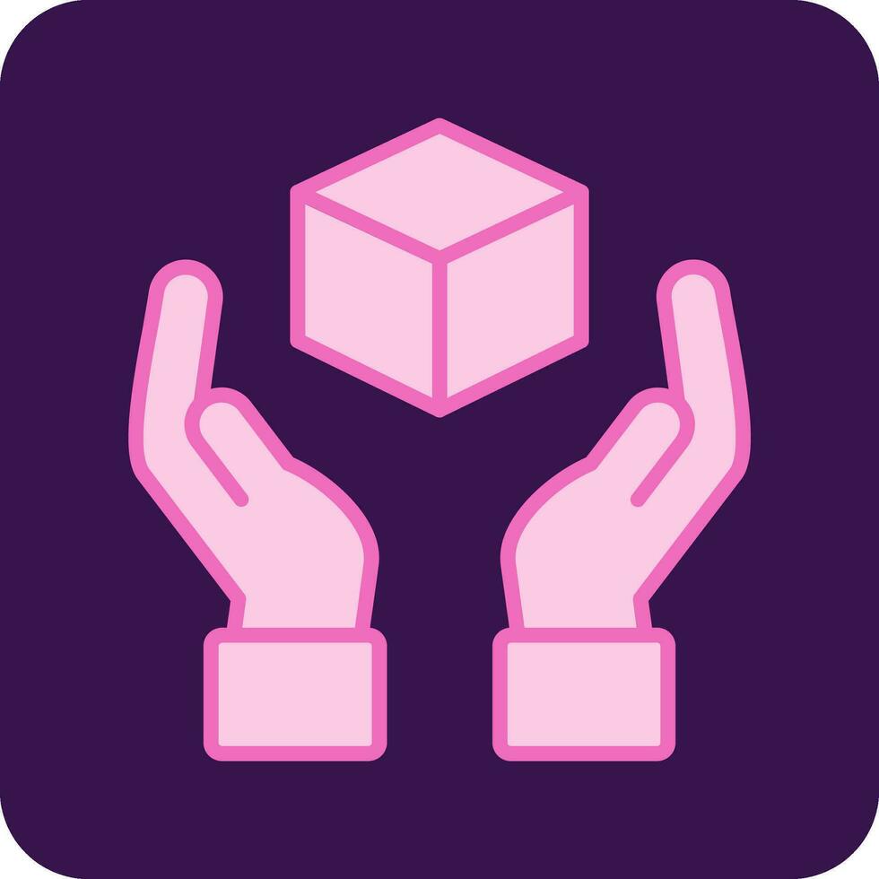 Handle With Care Vector Icon