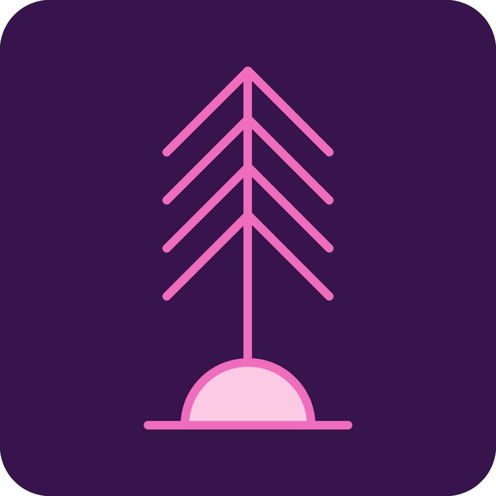 Pine Tree Vector Icon