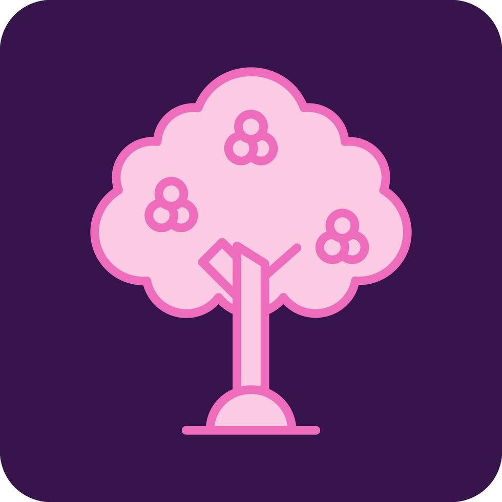 Juniper Vector Icon