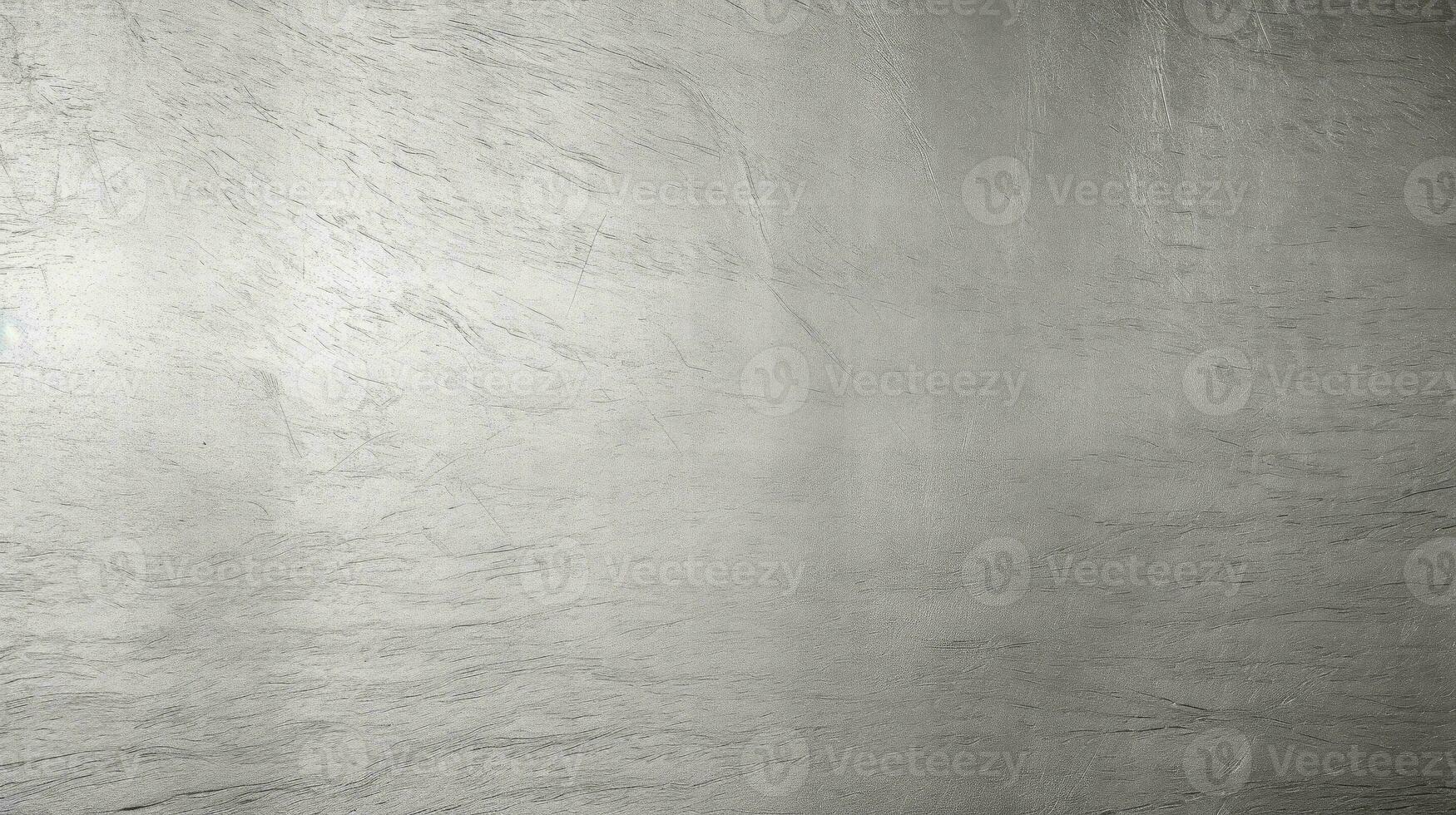 Close up of silver object, silver foil metallic wall, Generative AI illustration photo