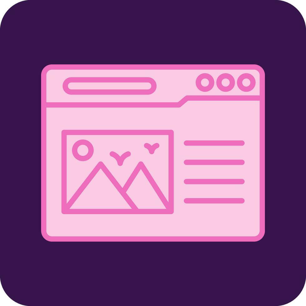 Mention Vector Icon