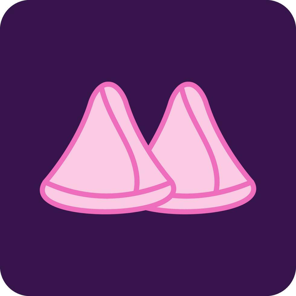 Samosa Vector Icon