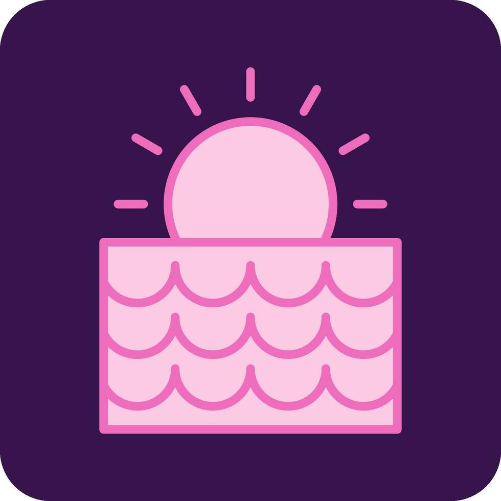 Sunrise Vector Icon