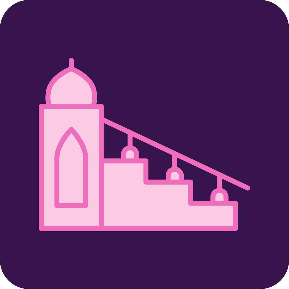 Minbar Vector Icon