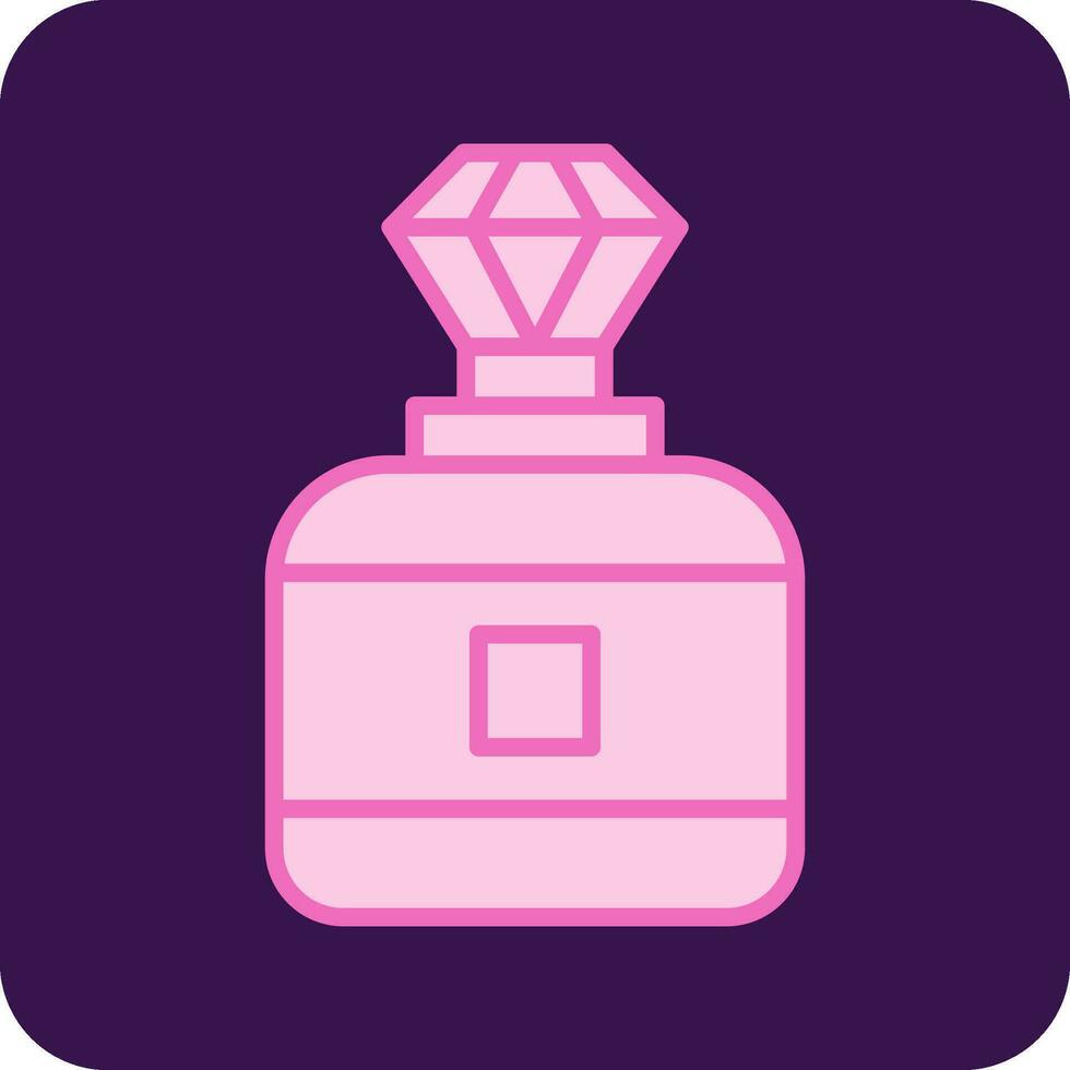 icono de vector de perfume