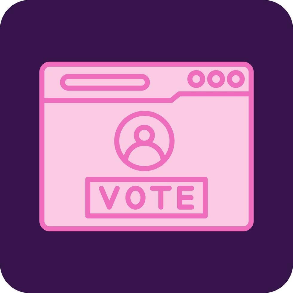 Vote Vector Icon