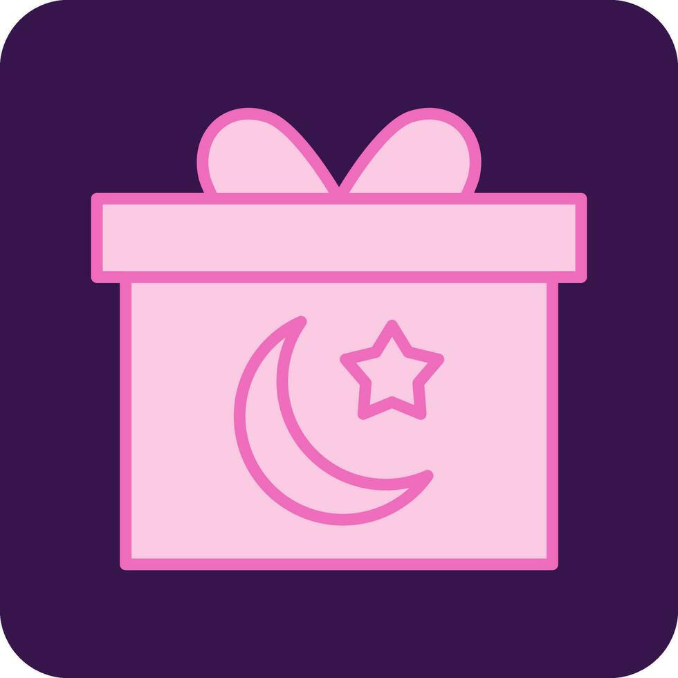 Gift Box Vector Icon