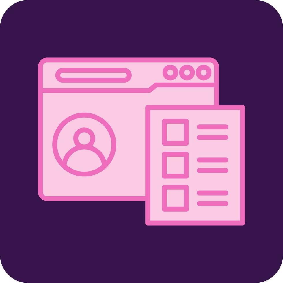 Survey Vector Icon