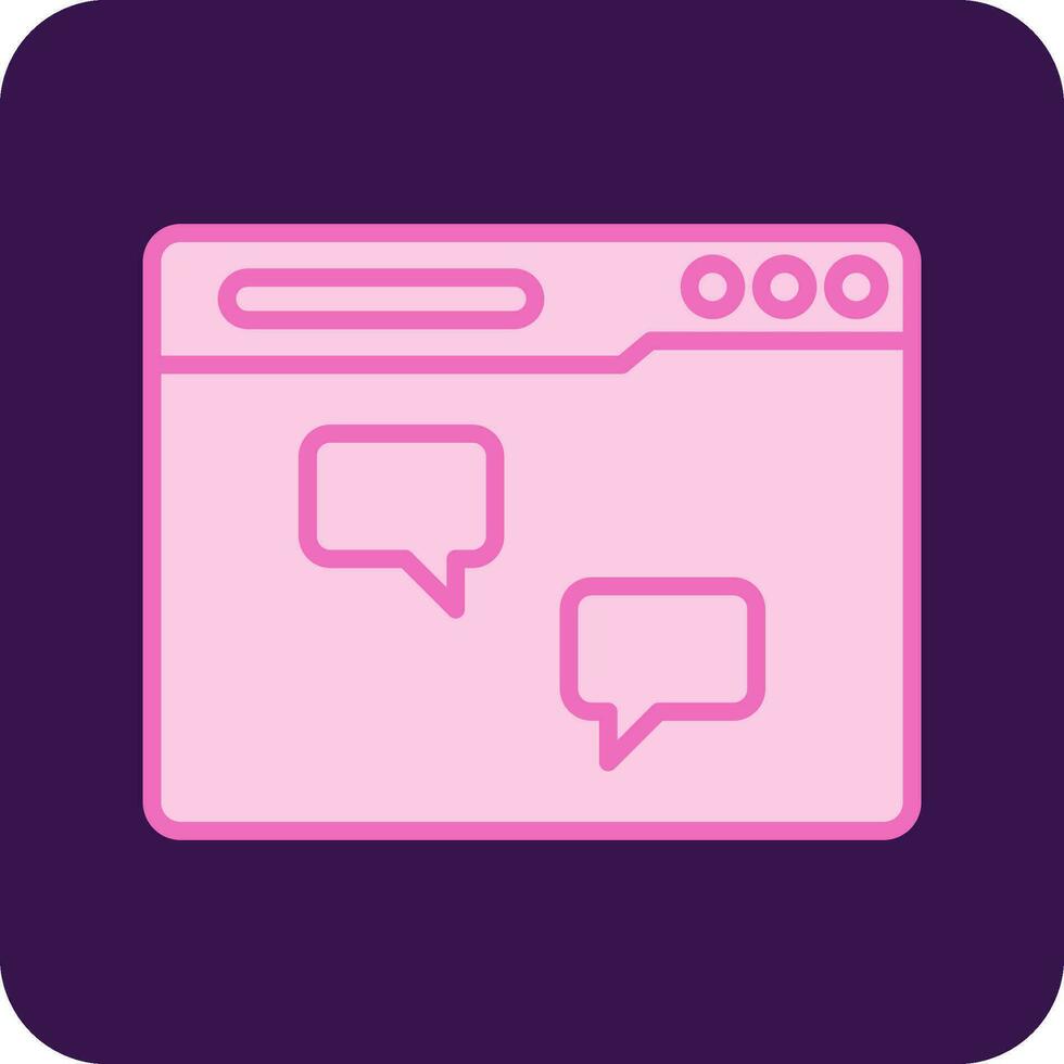 Chat Vector Icon
