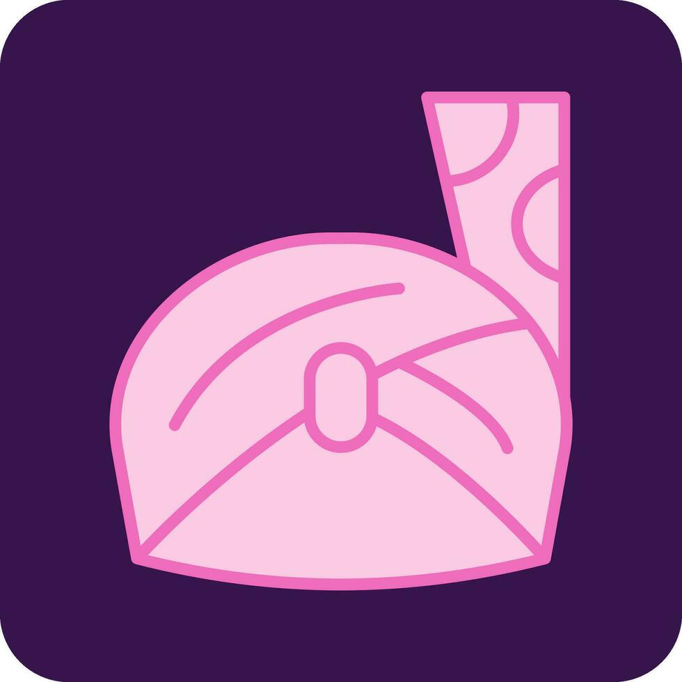 Turban Vector Icon