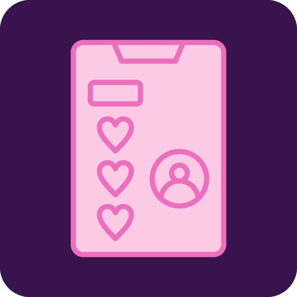 Live Streaming Vector Icon