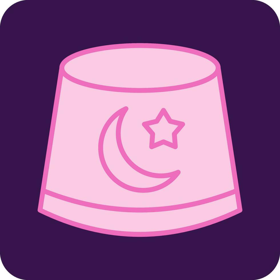 Fez Vector Icon