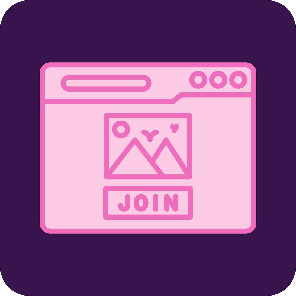 Join Vector Icon
