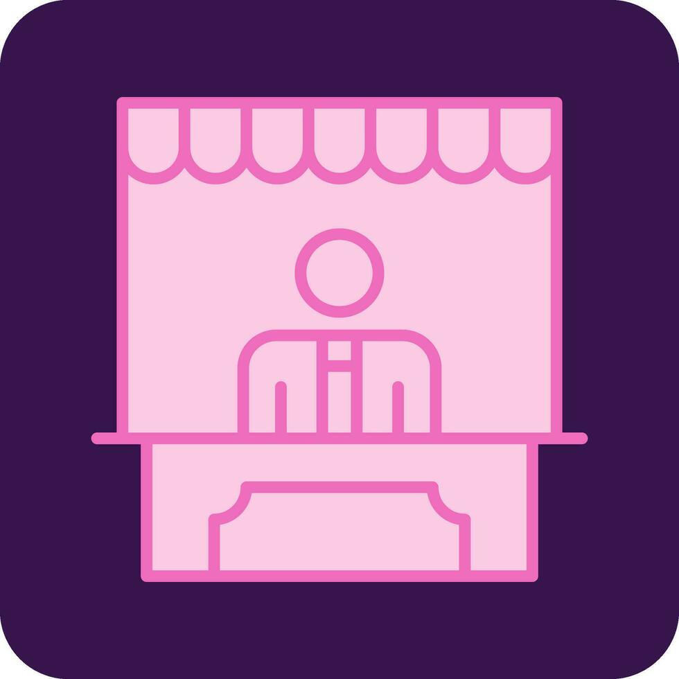 Vendor Vector Icon