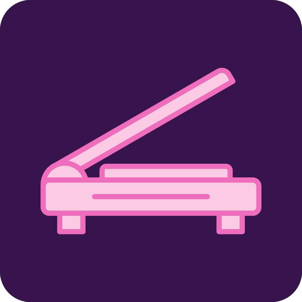 Guillotine Vector Icon
