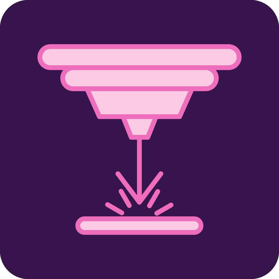 Laser Vector Icon