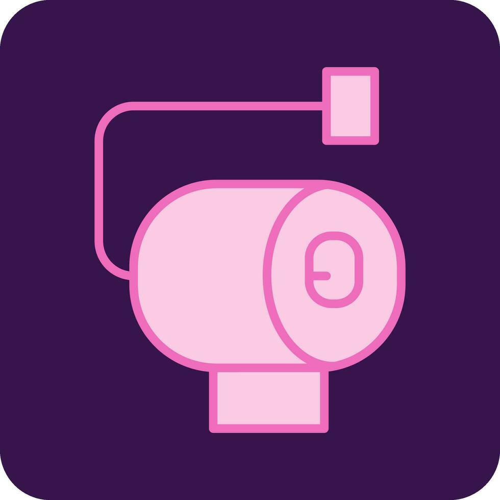 Paper Roll Vector Icon