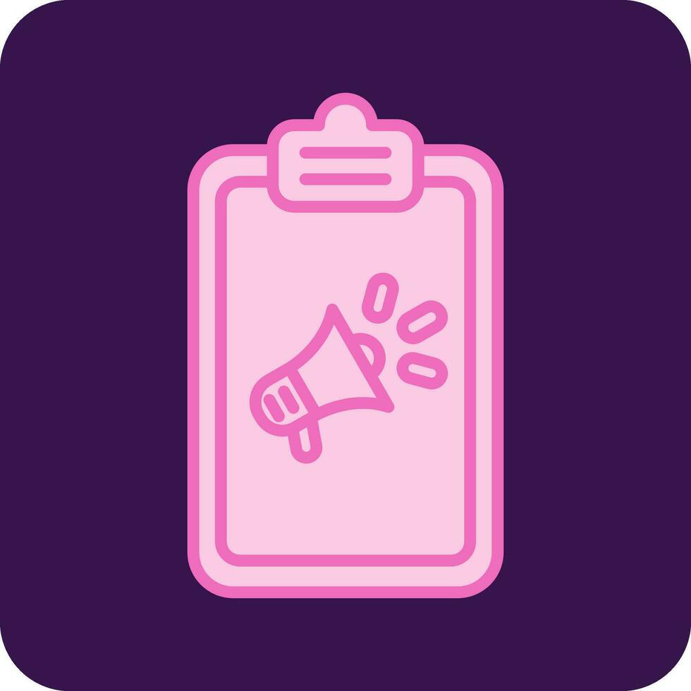 Campaign Vector Icon