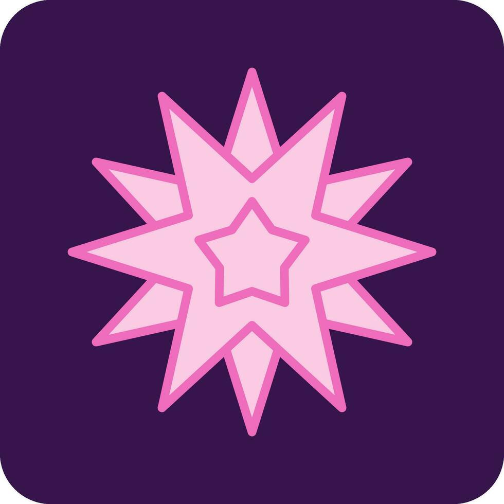 Sticker Vector Icon