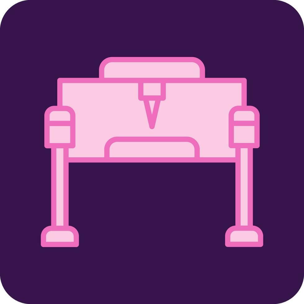 3d Printer Vector Icon