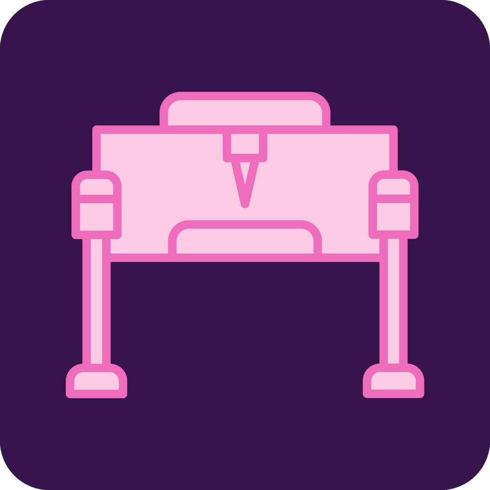 3d Printer Vector Icon