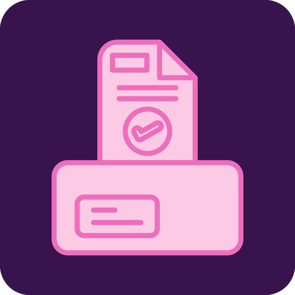 Archive Vector Icon