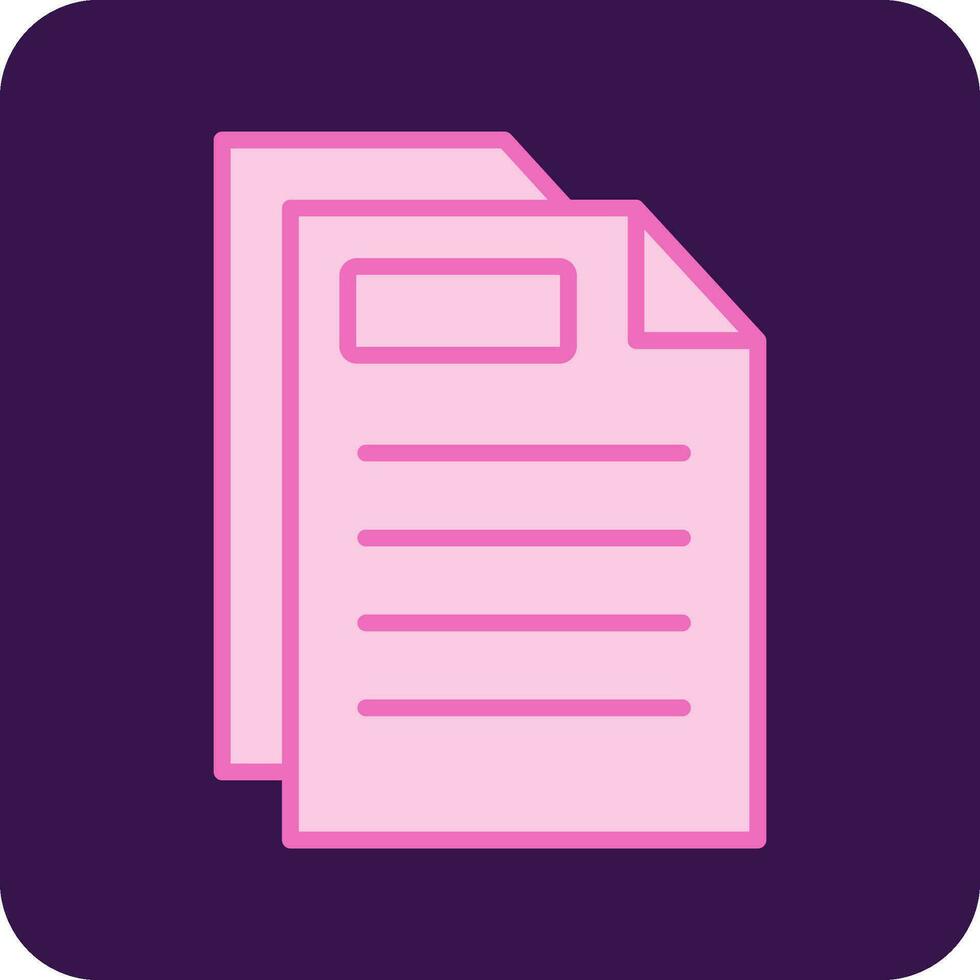 Paper Vector Icon