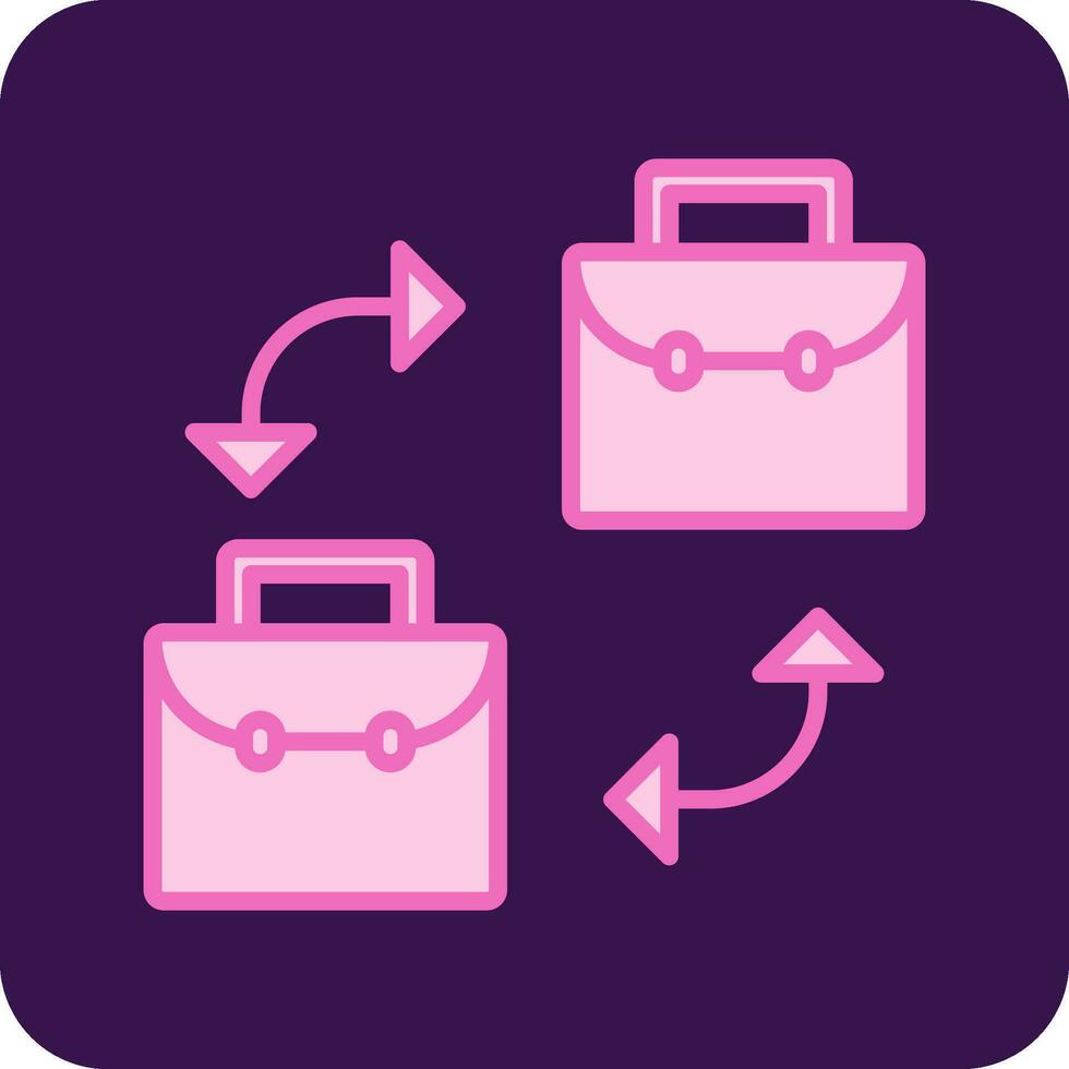 B2b Vector Icon