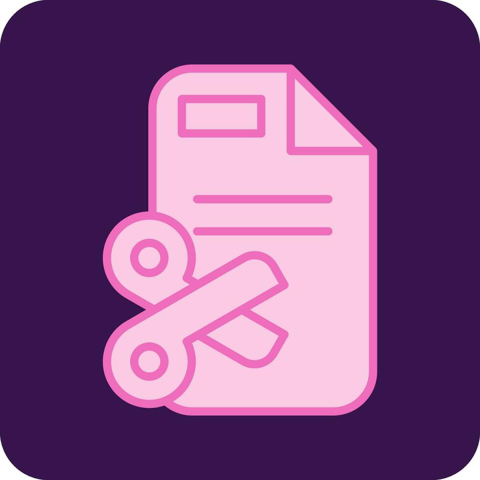 Document Vector Icon