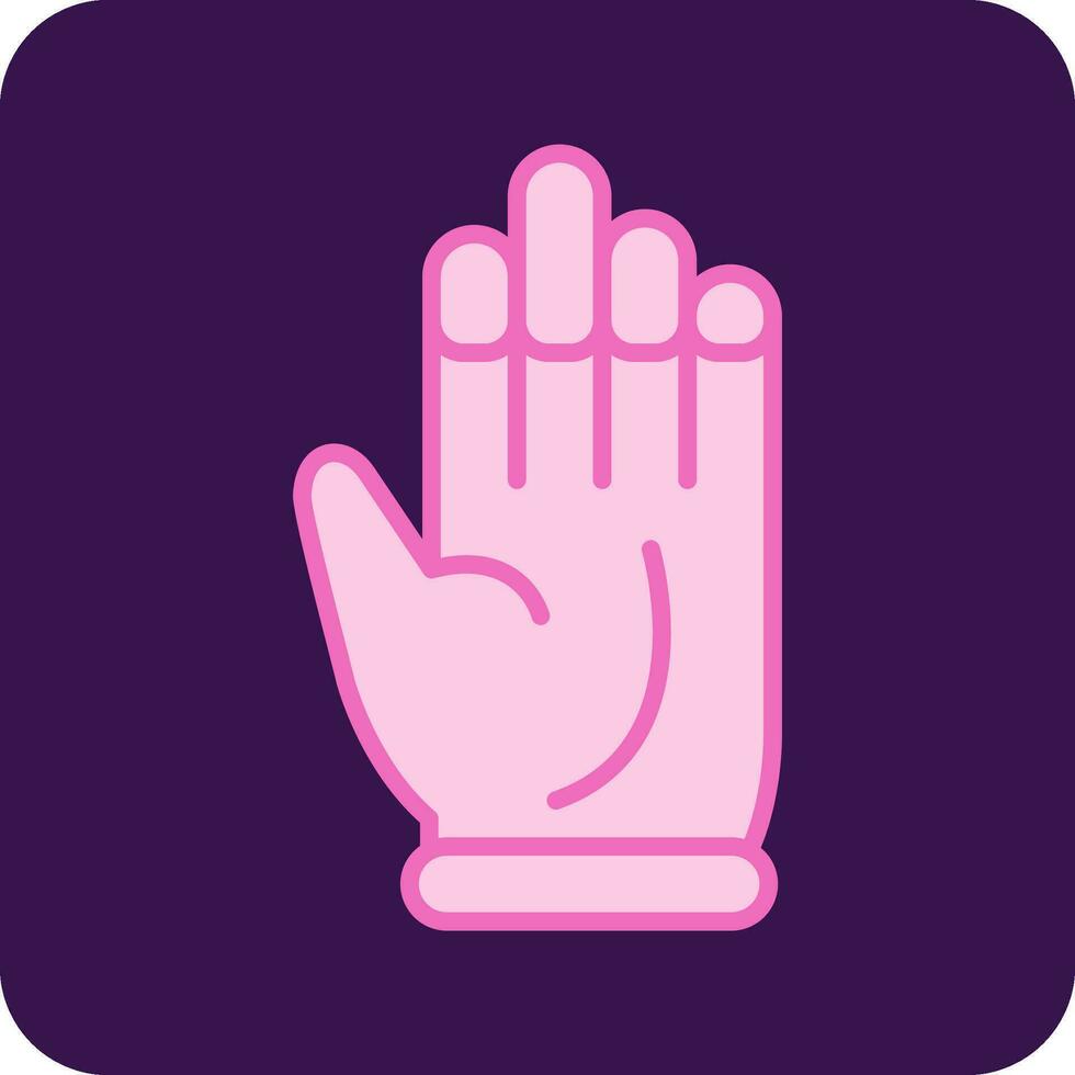 Gloves Vector Icon