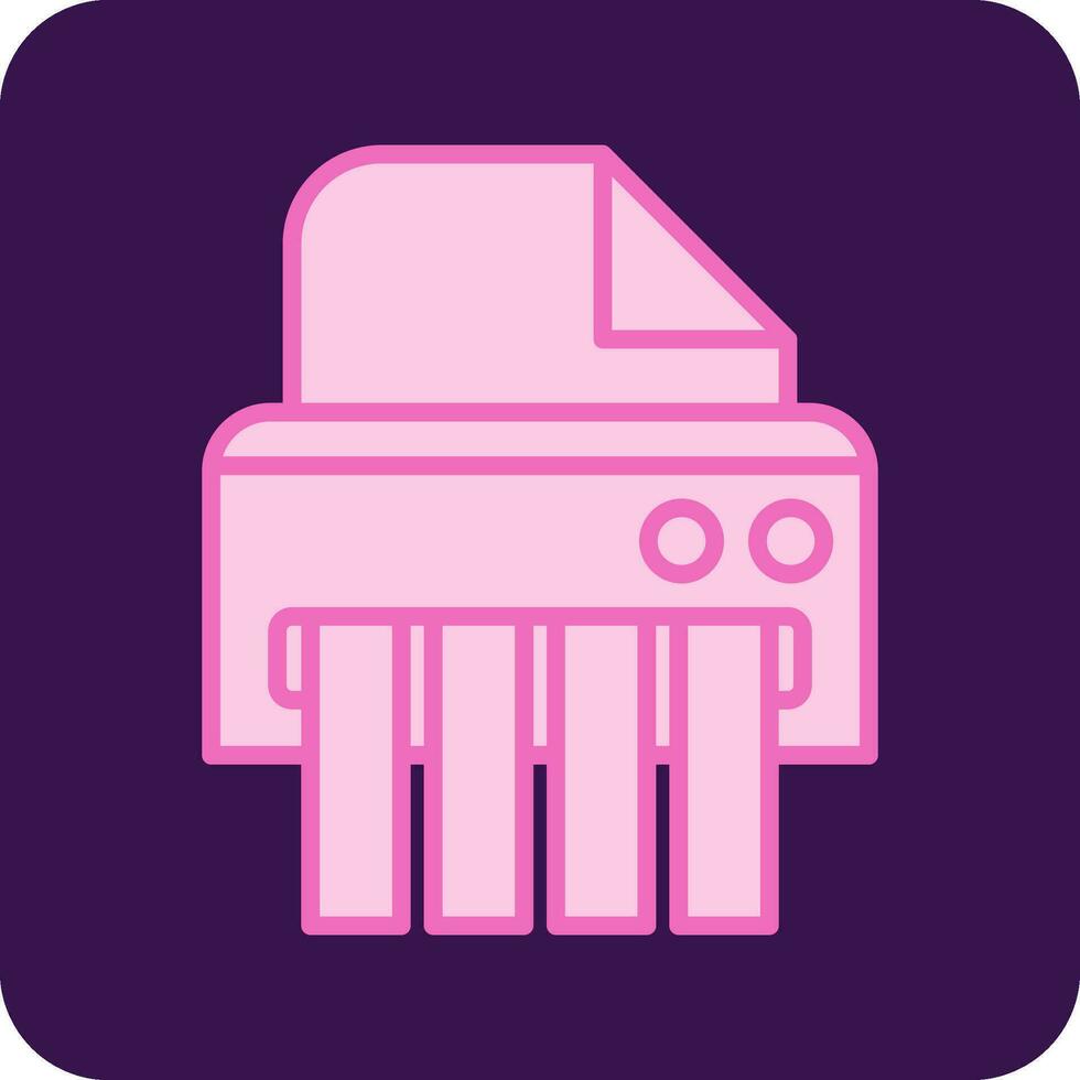 Printer Vector Icon