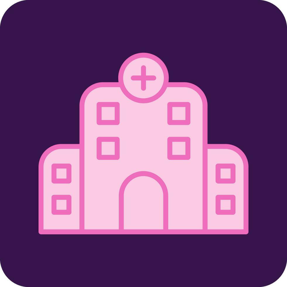 Hospital Vector Icon