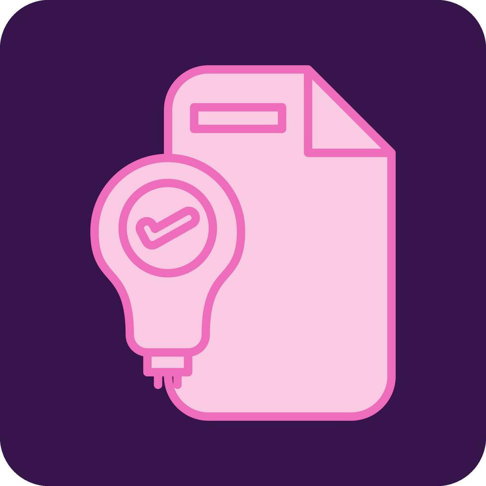 Document Vector Icon