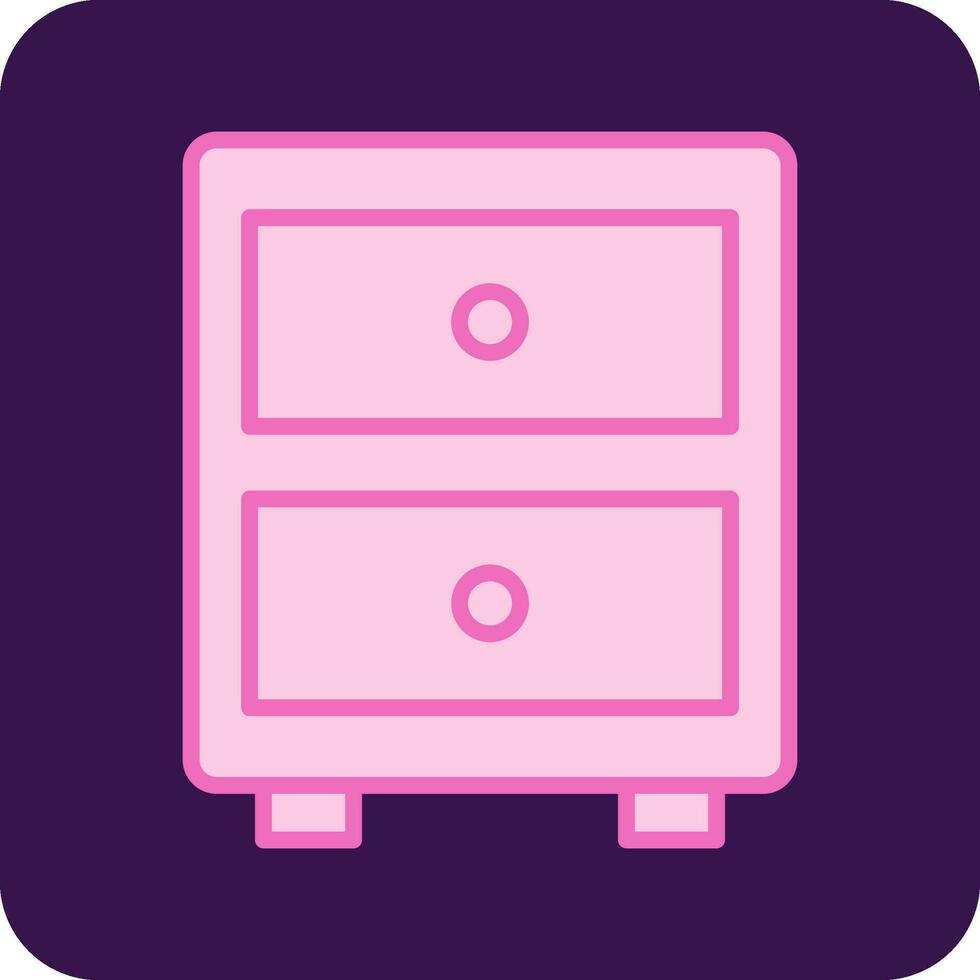 Filing Cabinet Vector Icon