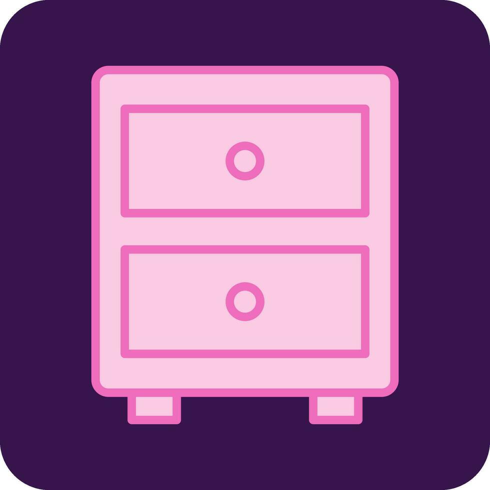 Filing Cabinet Vector Icon