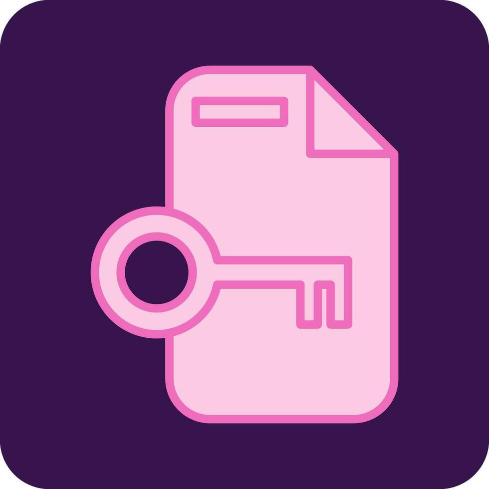 Document Vector Icon