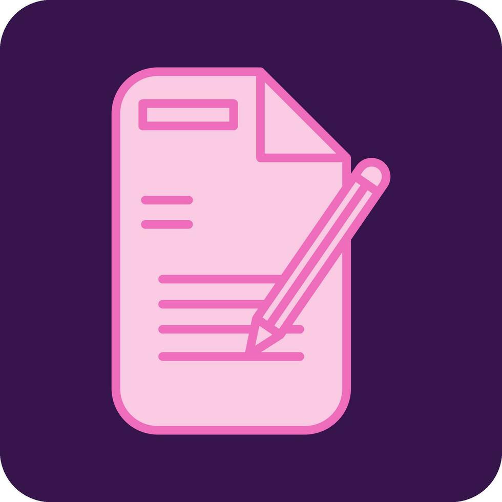 Document Vector Icon