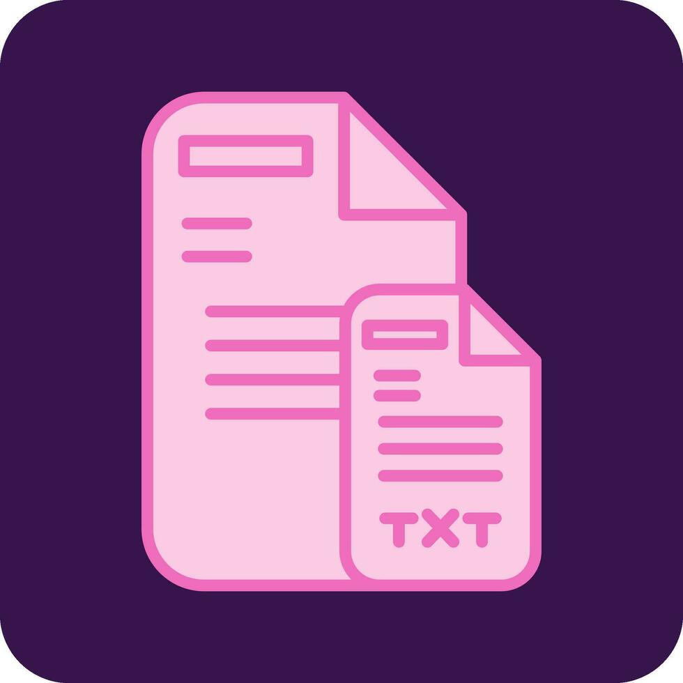 Document Vector Icon