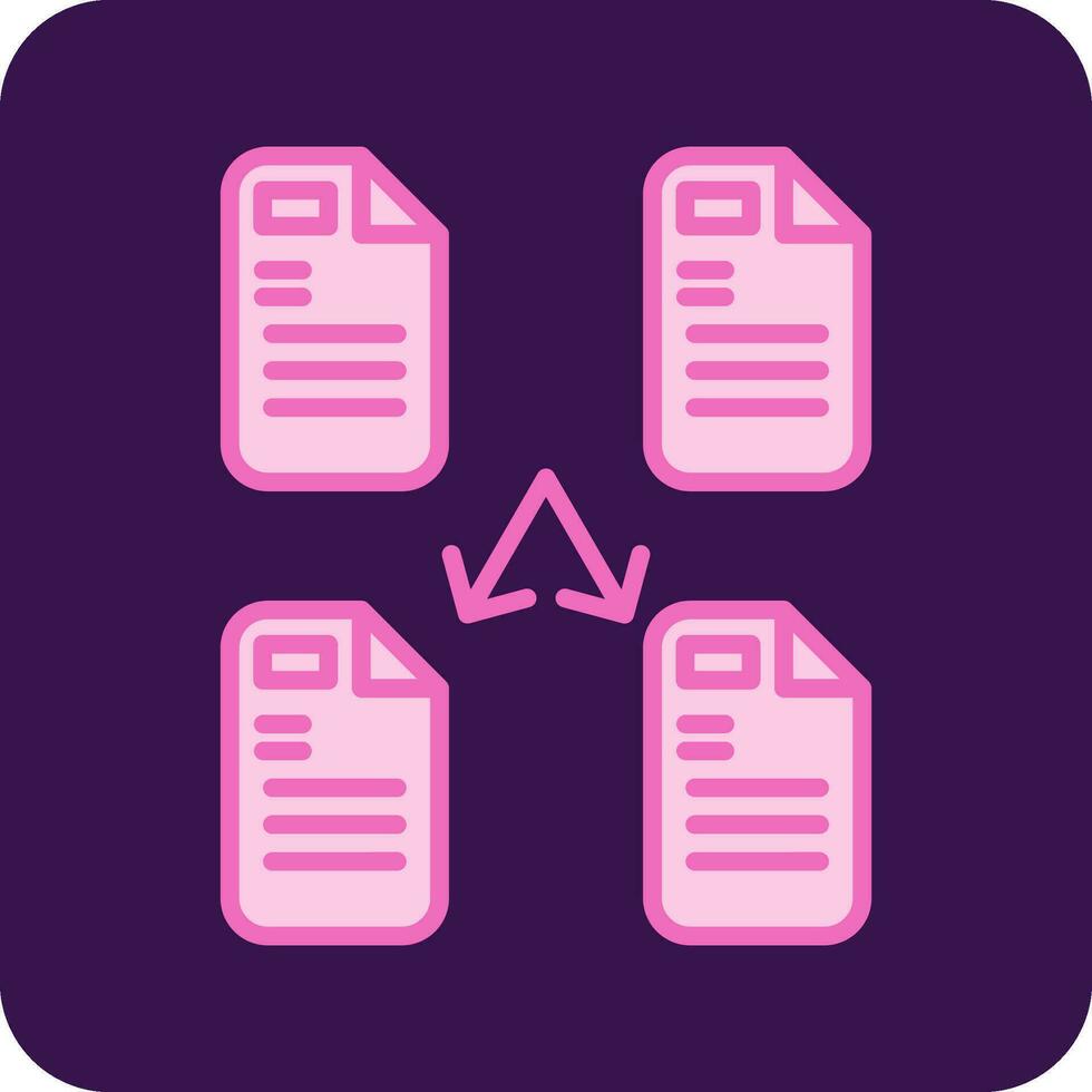 File Management Vector Icon